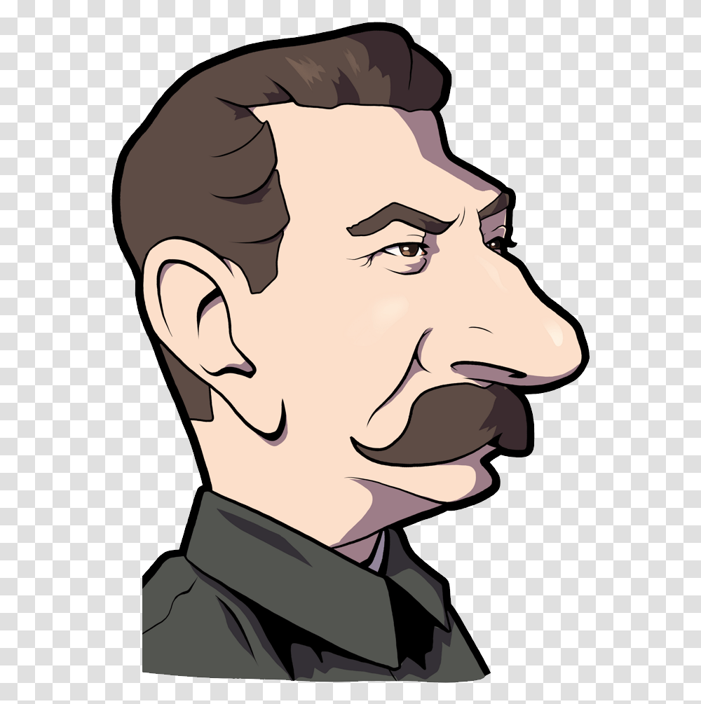 Stalin Clipart, Head, Face, Label Transparent Png