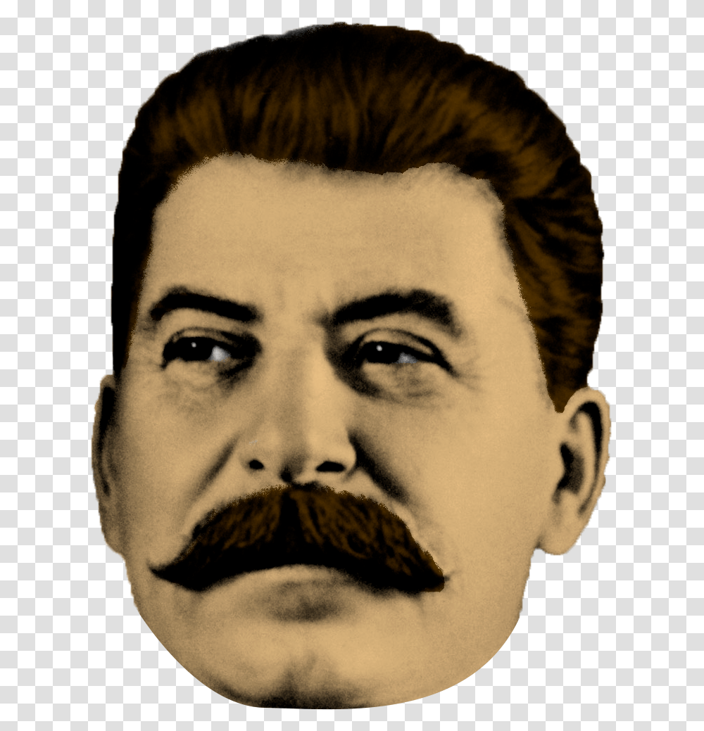 Stalin Face Joseph Stalin Face, Person, Human, Tattoo, Skin Transparent Png