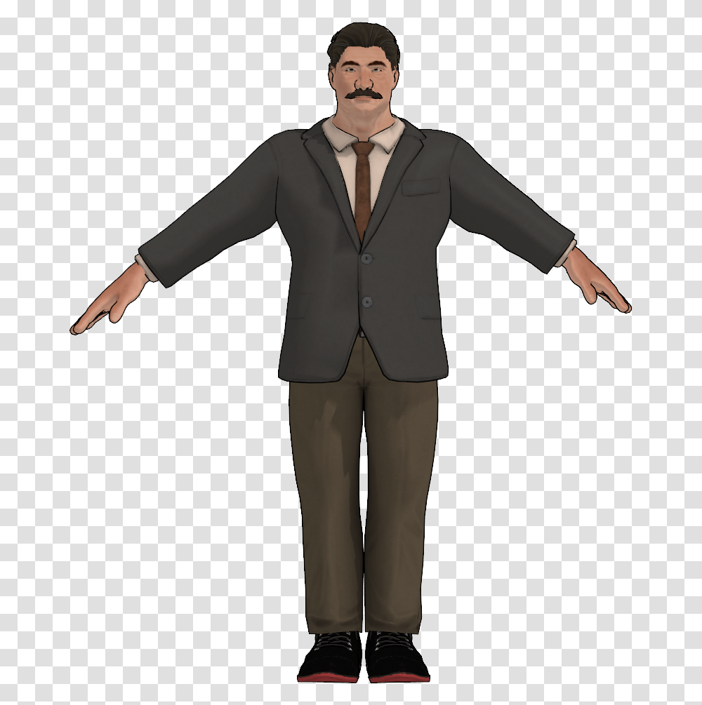 Stalin Gentleman, Suit, Overcoat, Performer Transparent Png