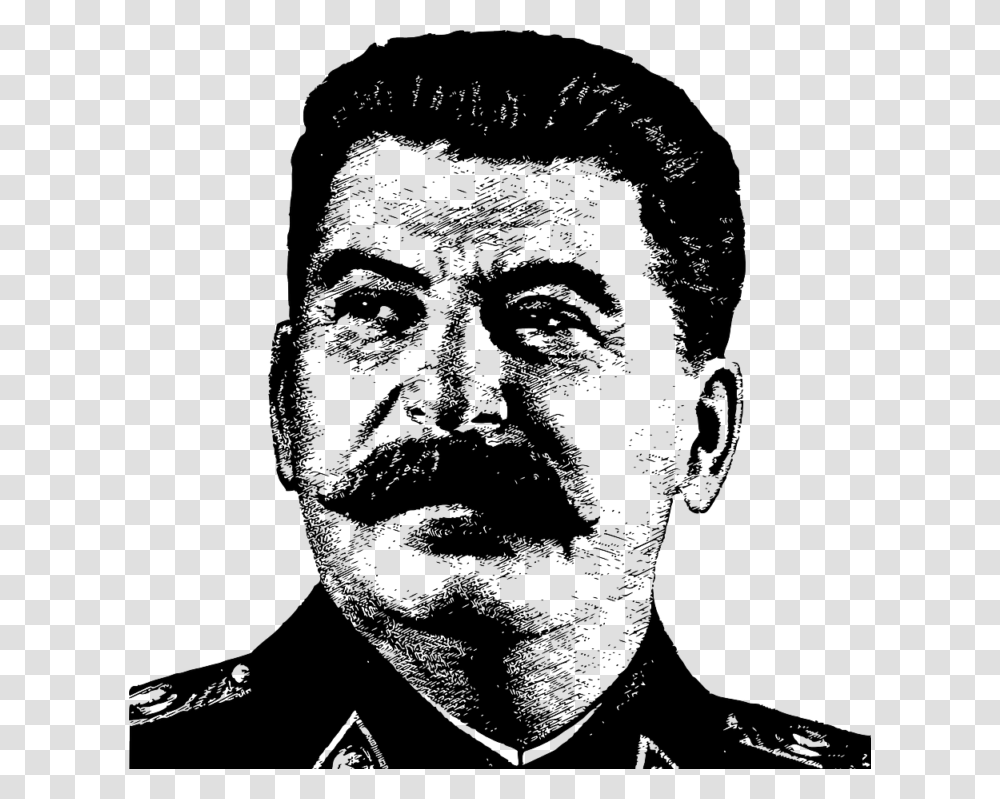 Stalin, Head, Face, Person, Human Transparent Png