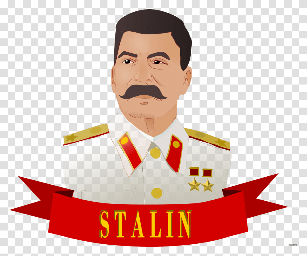 Stalin Image Stalin, Military Uniform, Officer, Person, Human Transparent Png