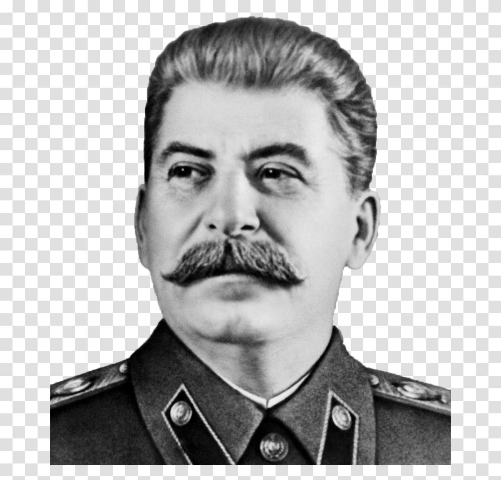 Stalin Image Stalin, Person, Human, Military Uniform, Face Transparent Png