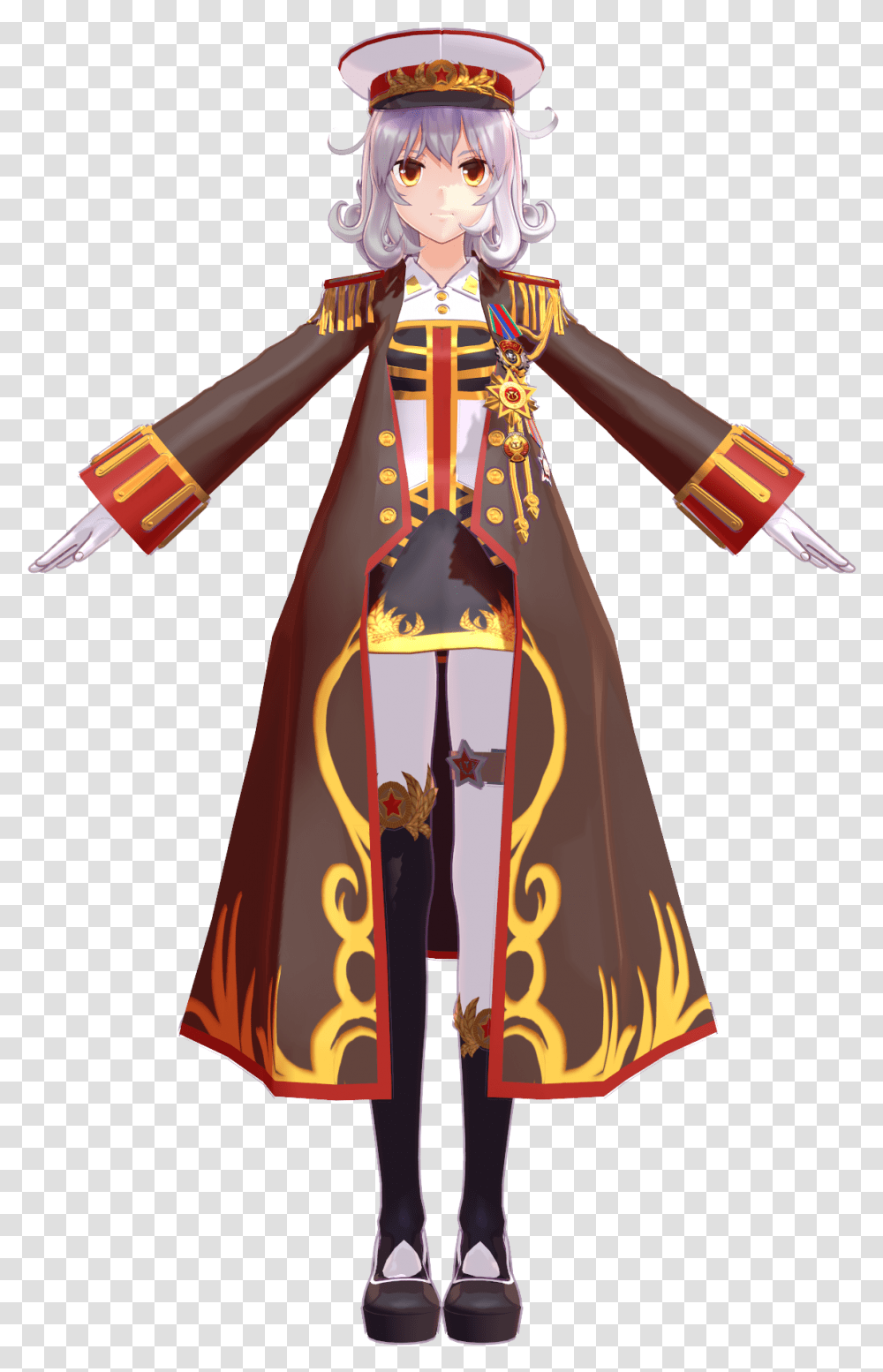 Stalin Mmd Model, Person, Costume, Fashion Transparent Png