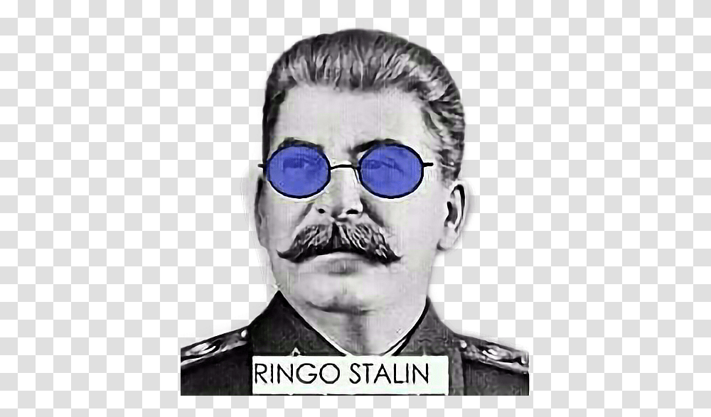 Stalin Sticker By Junier1998 Stalin, Sunglasses, Head, Face, Person Transparent Png