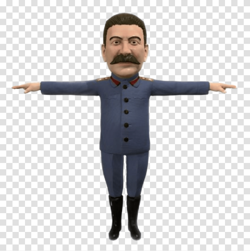Stalin Tpose Communism Stalin T Pose, Person, Human, Performer, Chef Transparent Png