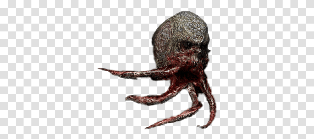Stalker Bloodsucker Mutant Falloutsucks Octopus, Animal, Invertebrate, Sea Life, Snake Transparent Png