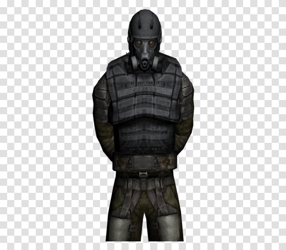 Stalker Download, Clothing, Helmet, Pants, Person Transparent Png