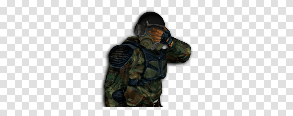 Stalker Face Palm, Person, Human, Clothing, Apparel Transparent Png