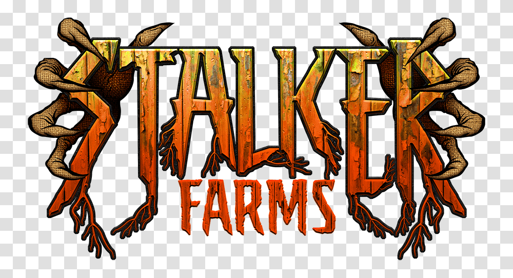 Stalker Farms Haunted Attractions, Shipping Container, Word, Graffiti Transparent Png