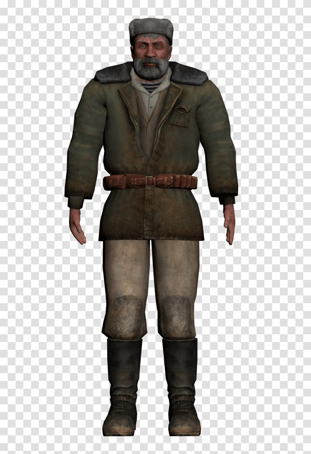 Stalker, Game, Coat, Person Transparent Png