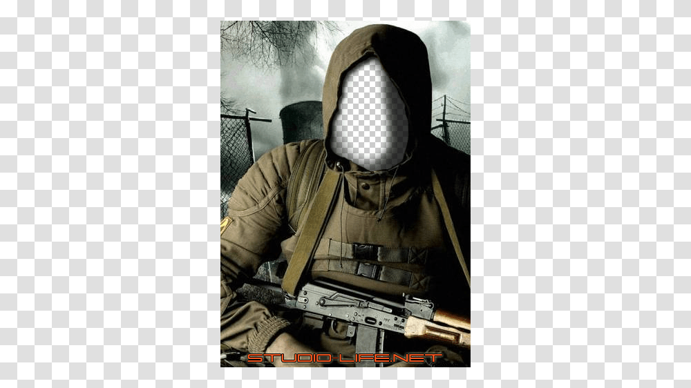 Stalker, Game, Gun, Weapon Transparent Png