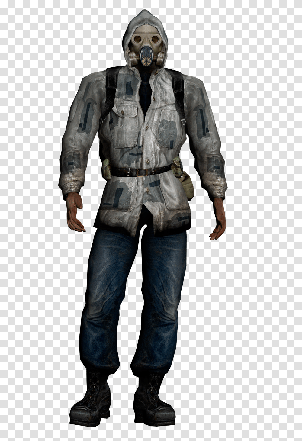 Stalker, Game, Person, Pants Transparent Png