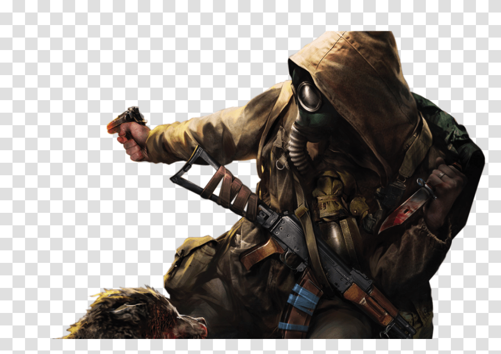 Stalker, Game, Lion, Animal, Person Transparent Png