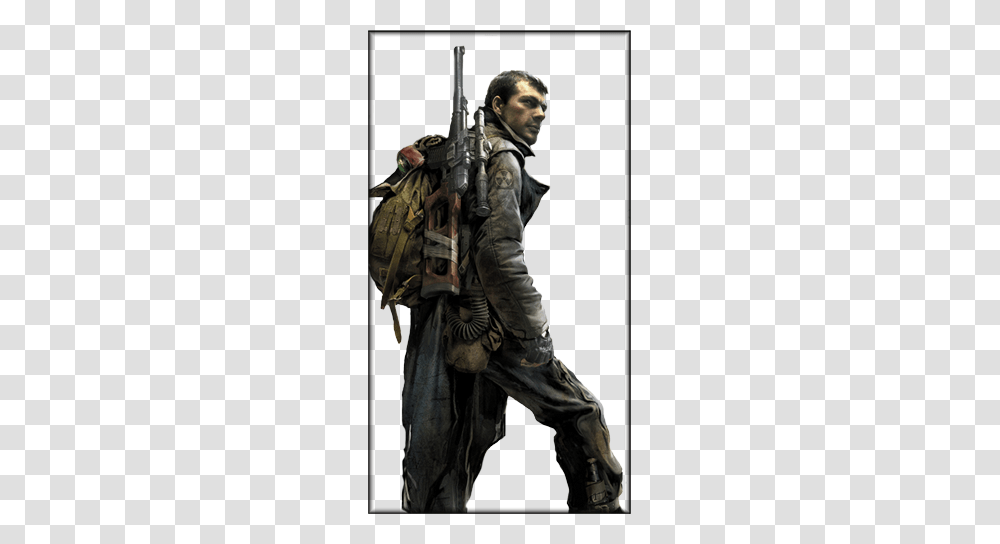 Stalker, Game, Military, Military Uniform, Person Transparent Png