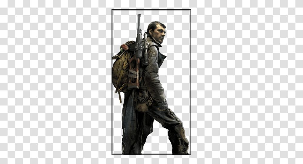 Stalker, Game, Person, Military Transparent Png