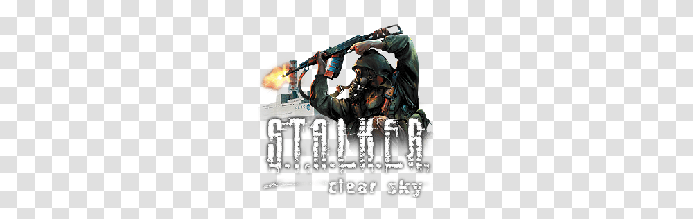 Stalker, Game, Person, Human, Gun Transparent Png