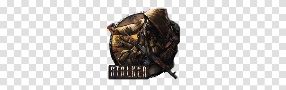 Stalker, Game, Person, Human, Gun Transparent Png