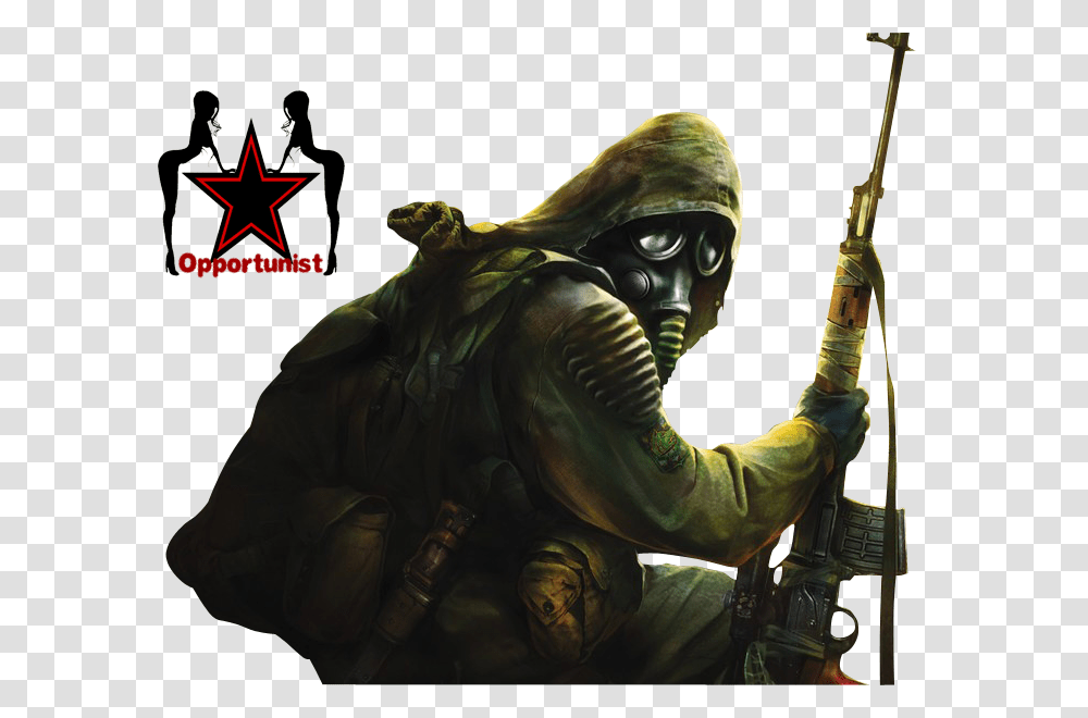 Stalker, Game, Person, Human, Ninja Transparent Png