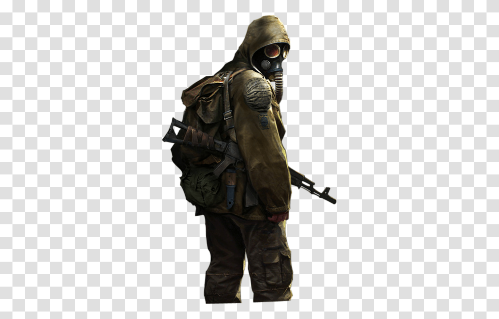 Stalker, Game, Person, Military, Military Uniform Transparent Png