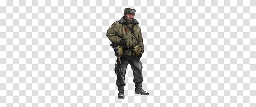 Stalker, Game, Person, Military Uniform Transparent Png