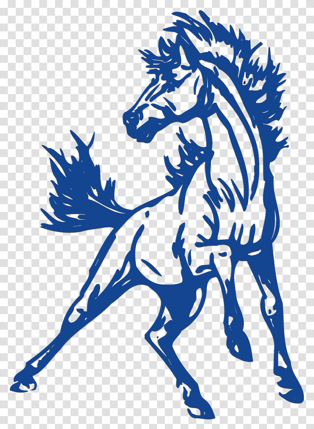 Stallion Clipart Mustang Logo Cedar Cliff High School Logo, Dragon, Poster, Advertisement Transparent Png