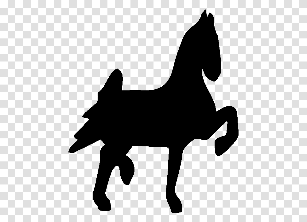 Stallion, Gray, World Of Warcraft Transparent Png