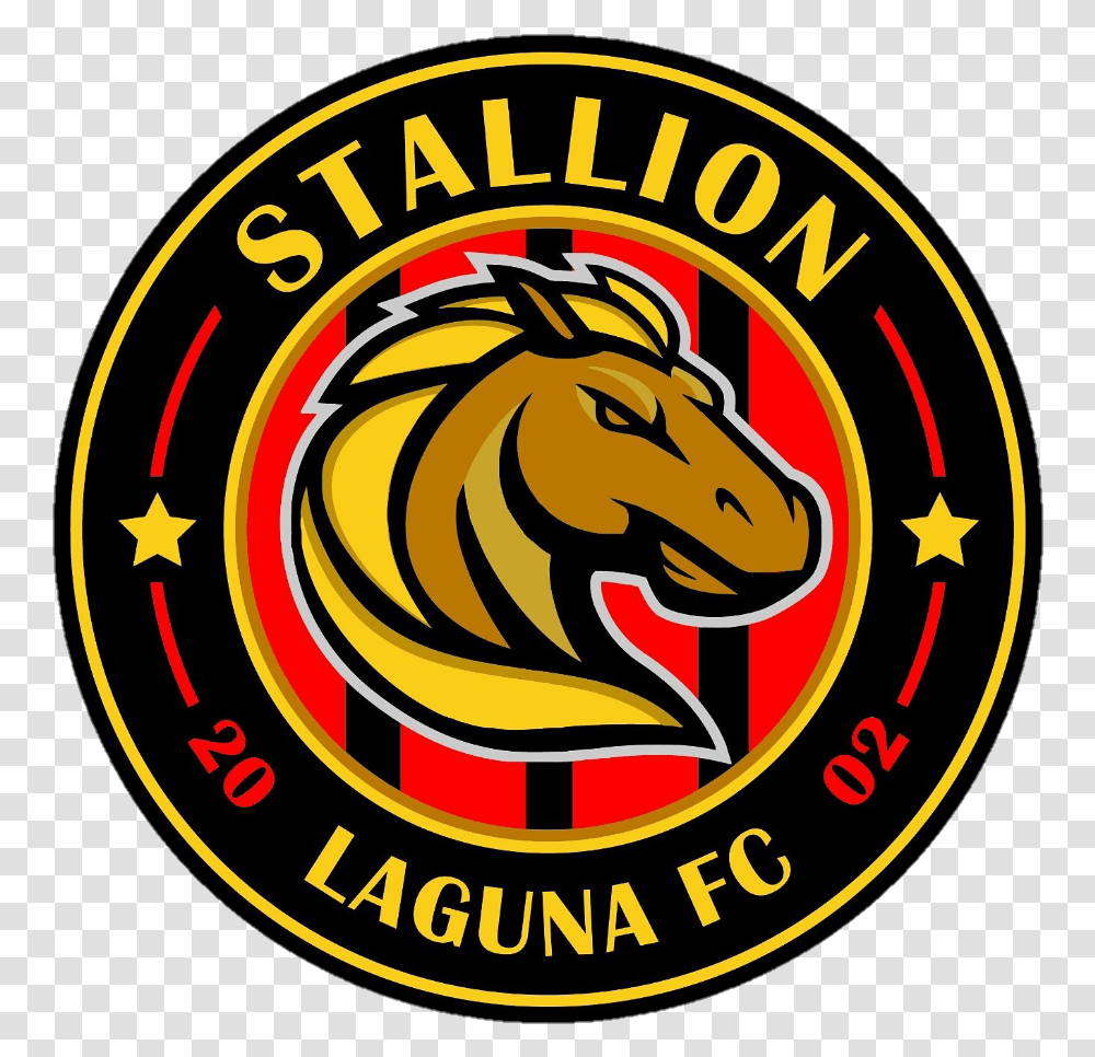 Stallion Laguna Fc Logo Emblem, Symbol, Trademark, Poster, Advertisement Transparent Png