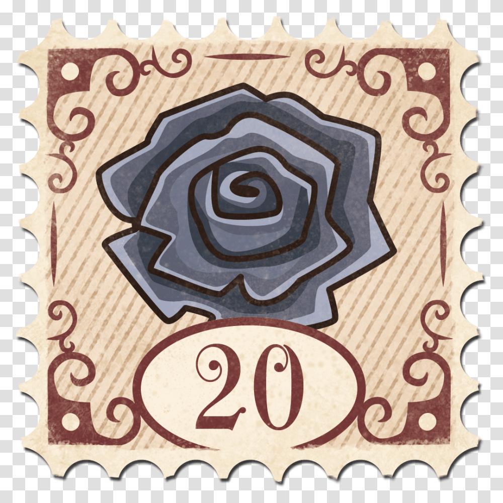 Stamp Beauty Beast Black, Postage Stamp, Logo, Trademark Transparent Png
