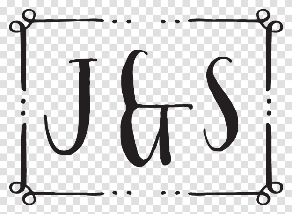 Stamp Border, Handwriting, Alphabet, Calligraphy Transparent Png