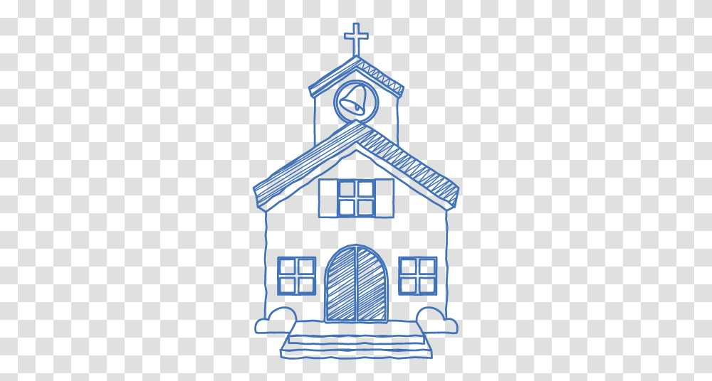 Stamp Church Element Rubber Vector Wedding Chapel Clipart, Cross, Housing, Building Transparent Png