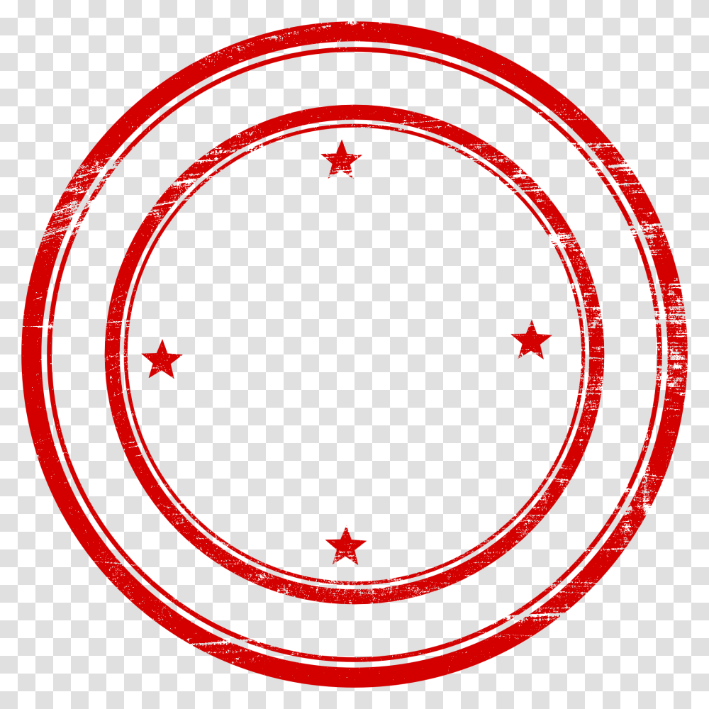 Stamp Circle Free, Number, Logo Transparent Png