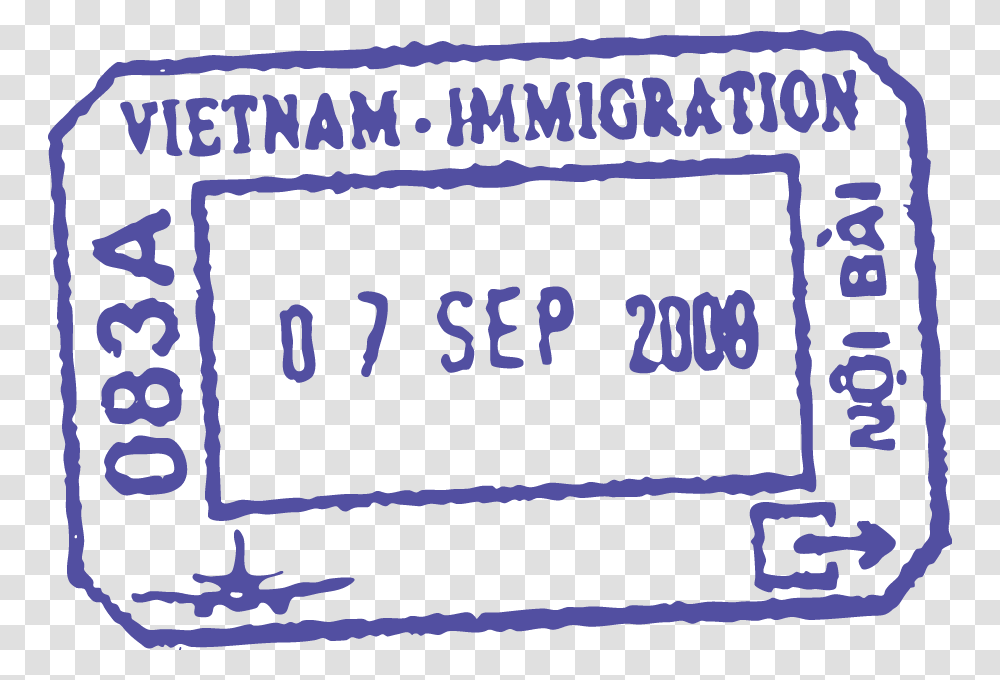 Stamp Clipart Passport Passport Stamps, Label, Word, White Board Transparent Png