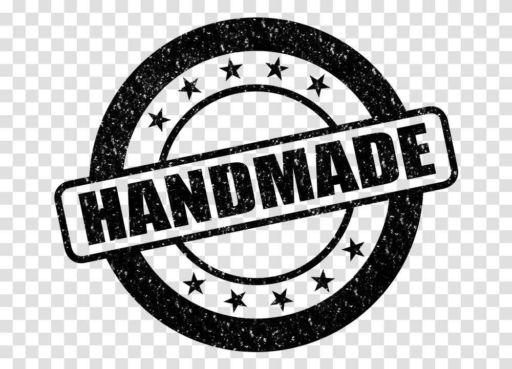 Stamp Handmade Reprint Pressure Emblem, Logo, Trademark Transparent Png