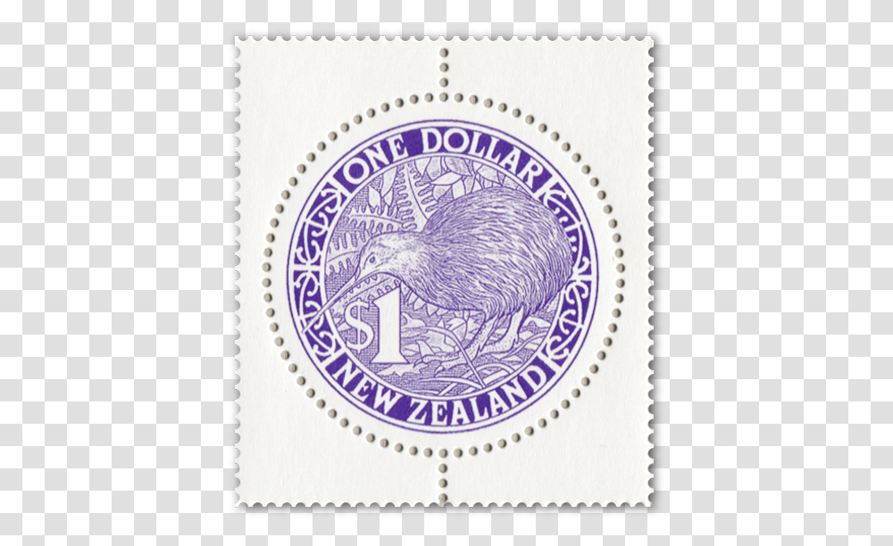 Stamp New Zealand Kiwi, Postage Stamp, Rug Transparent Png