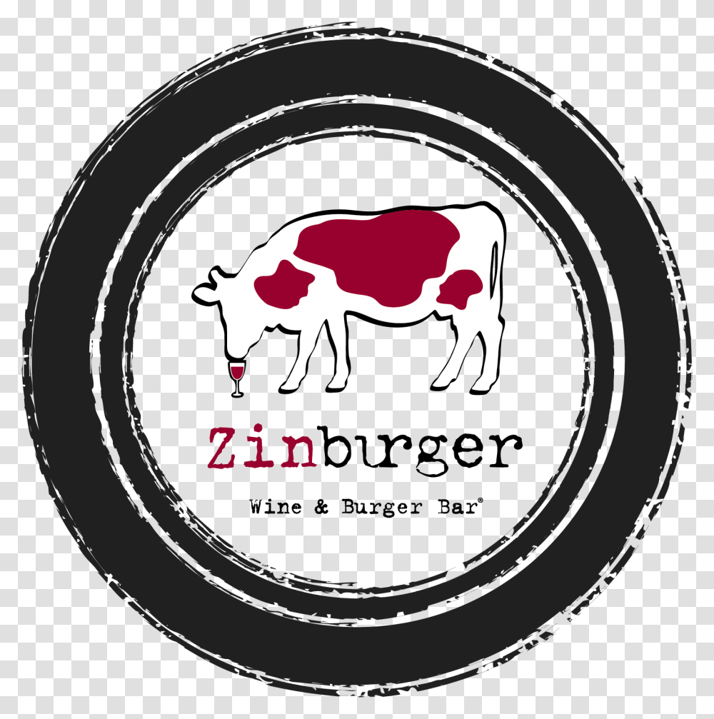 Stamp Of Approval Zinburger Wine Amp Burger Bar, Rug, Label, Cow Transparent Png