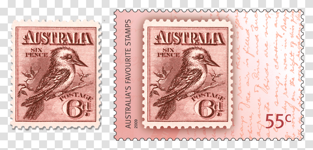 Stamp Of Australia List Transparent Png