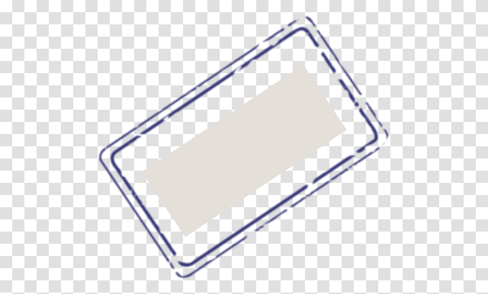 Stamp Outline With Background, Rug, White Board, Page Transparent Png