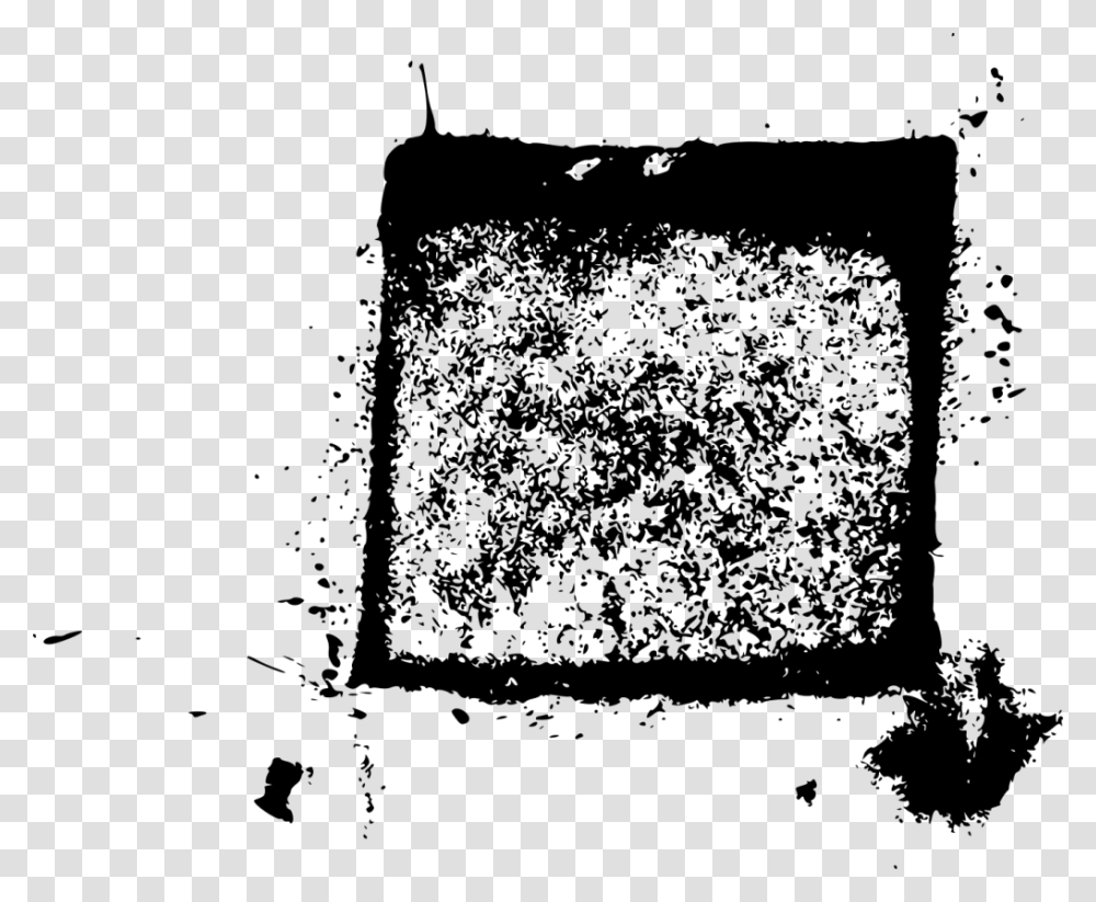 Stamp Square Grunge Texture, Gray, World Of Warcraft Transparent Png