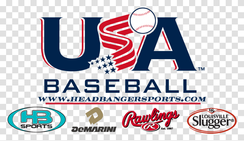 Stamp Usa Baseball Bat, Logo, Trademark Transparent Png