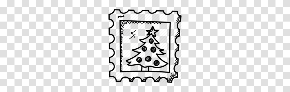 Stamps Clipart, Tree, Plant, Ornament Transparent Png