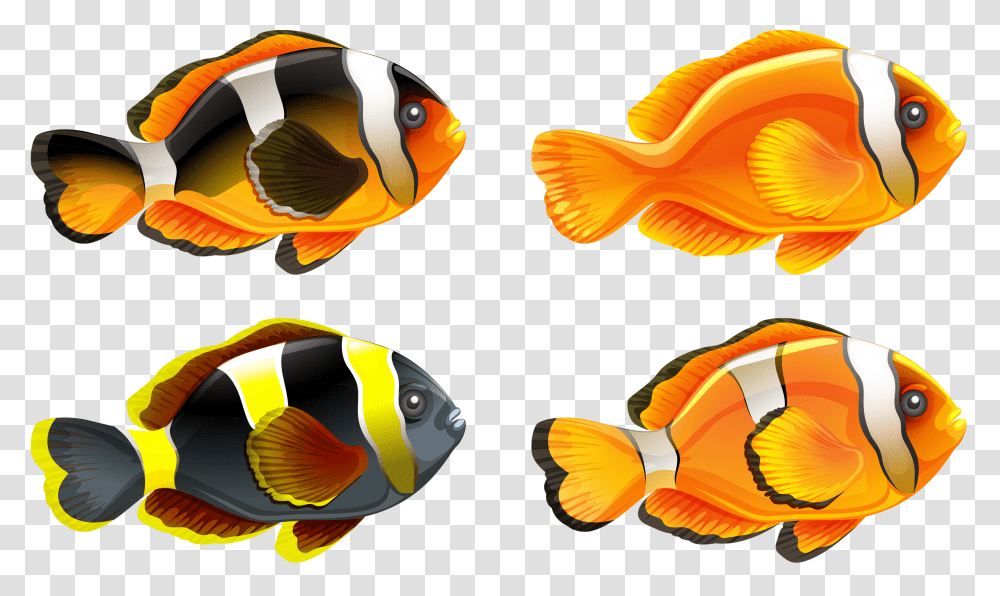 Stamps Fish Fish Art And Goldfish, Animal, Amphiprion, Sea Life, Angelfish Transparent Png
