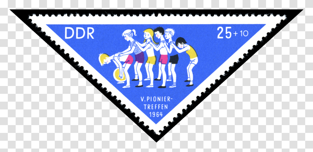 Stamps Of Germany 1964 Minr 1047 Ddr Pioniertreffen 1964 Briefmarken, Postage Stamp, Person, Human, Sphere Transparent Png