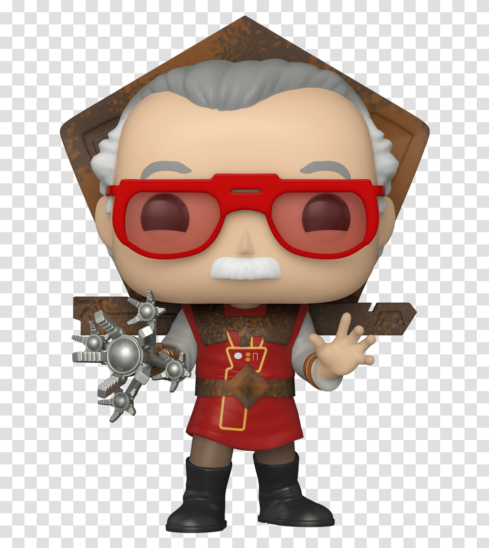 Stan Lee Ragnarok Funko, Nutcracker, Toy Transparent Png