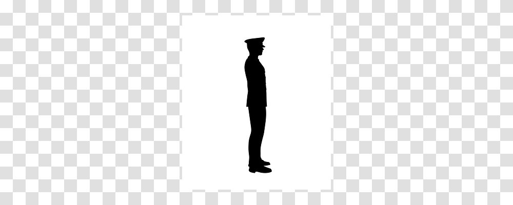 Stand Silhouette, Standing, Person, Sleeve Transparent Png