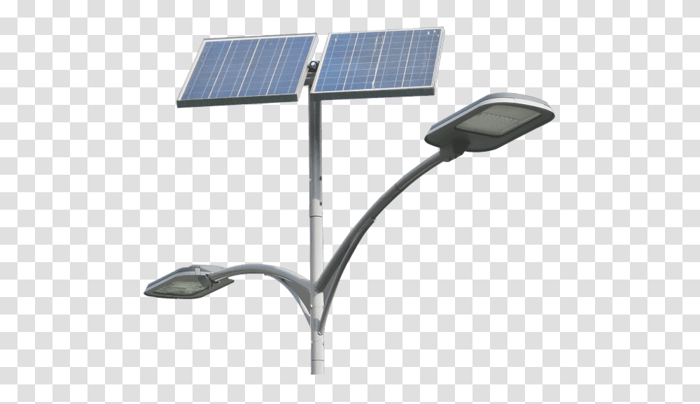 Stand Alone Led Solar Street Light, Staircase, Electrical Device, Solar Panels, Electronics Transparent Png