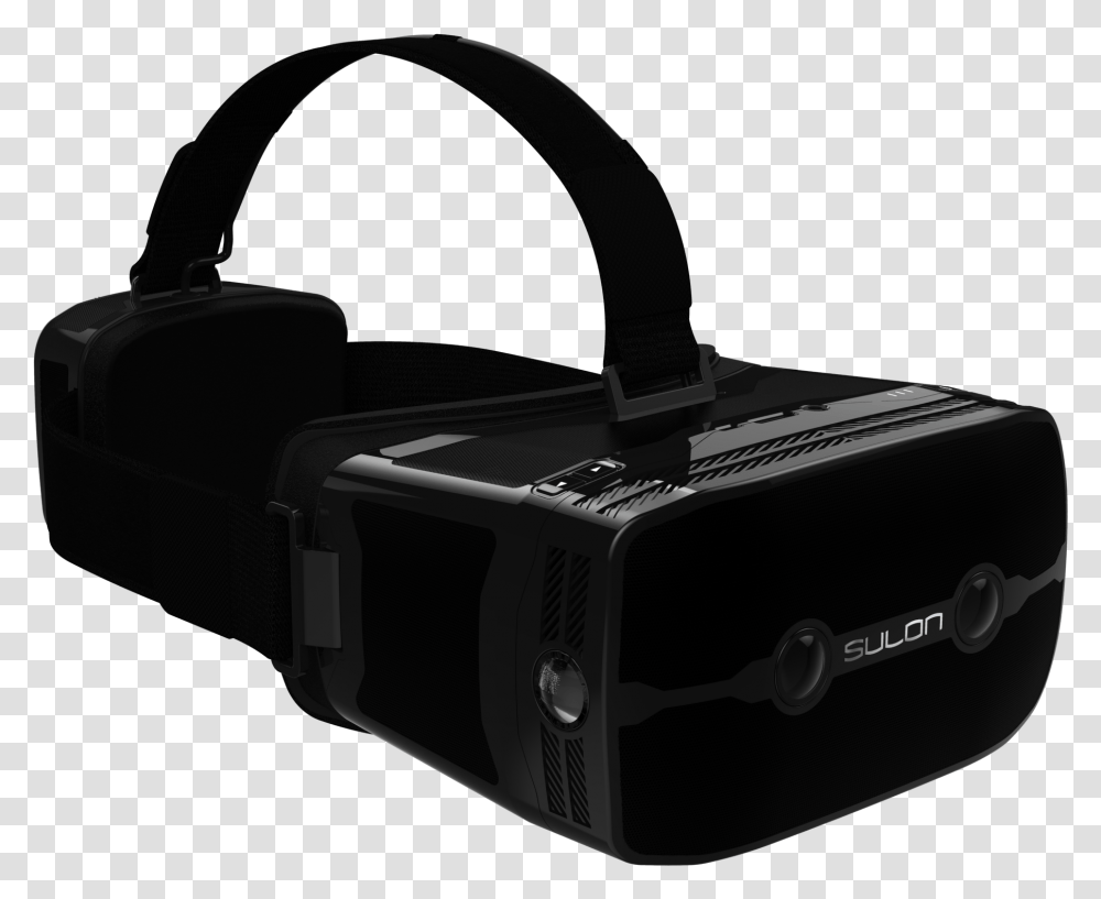 Stand Alone Vr Headset, Lighting, Electronics, Projector, Camera Transparent Png