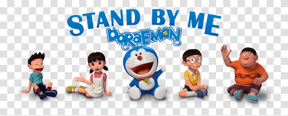 Stand By Me Doraemon The Movie, Doll, Toy, Person, Human Transparent Png