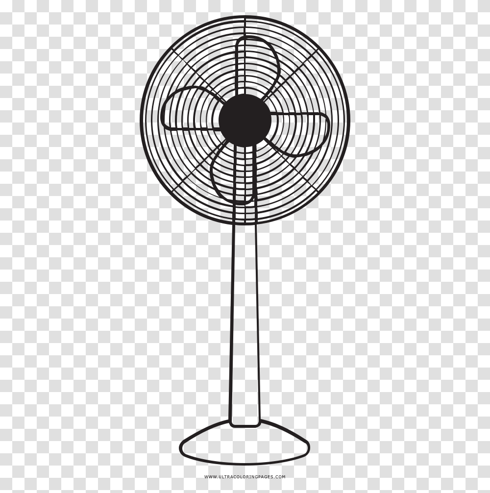 Stand Fan Stand Fan Coloring Pages, Lamp, Electric Fan Transparent Png