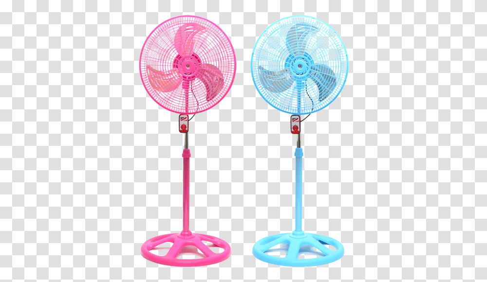 Stand Fan With, Electric Fan, Lamp Transparent Png