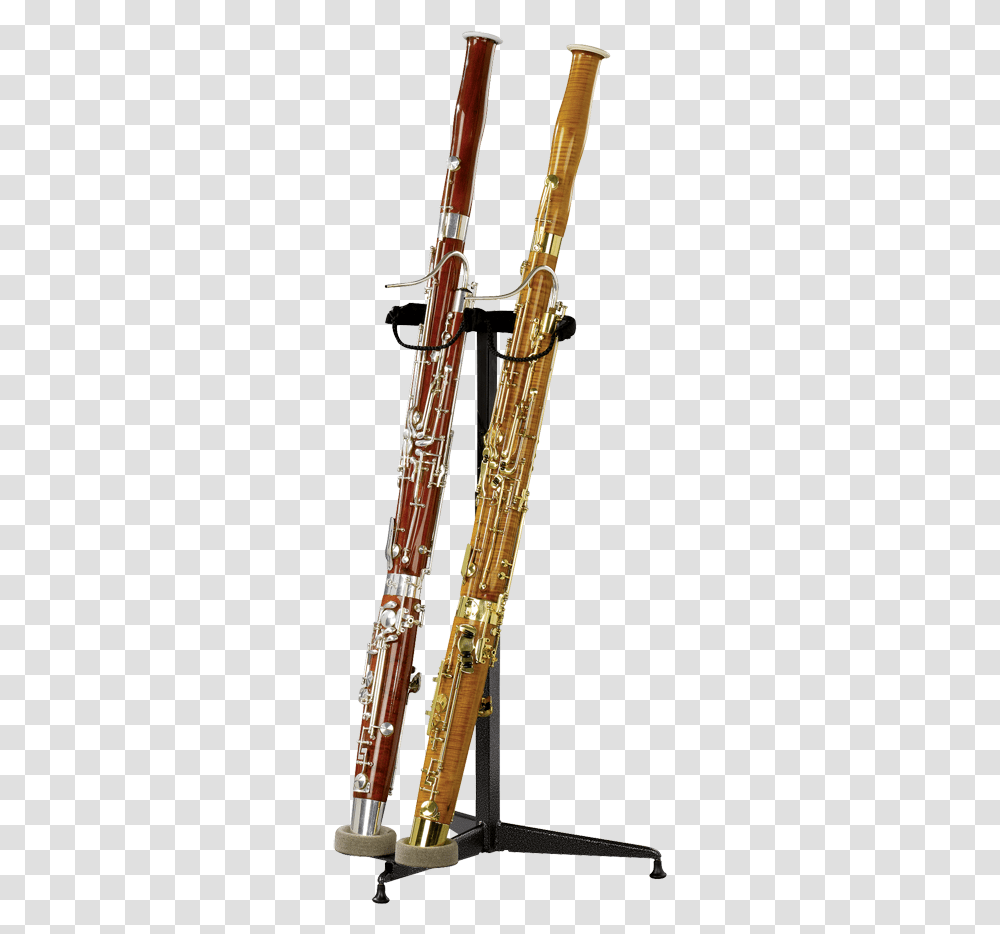 Stand For 2 Clarinets Types Of Trombone, Oboe, Musical Instrument, Construction Crane, Saxophone Transparent Png